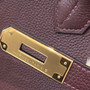 Hermès Roulis Birkin 30 cm Togo Leather Gold Hardware  Hermès Roulis Birkin 30 cm Togo Leather Gold Hardware