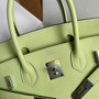 Hermès Birkin 30 cm Vert Absinthe Togo Leather Palladium Hardware 