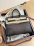 Hermès Go Team Birkin  25 cm EBENE SWIFT LEATHER & CHOCOLAT - A Rare Masterpiece of Athletic Elegance