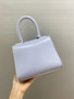 DELVAUX Brillant Mini Rodeo Calf Lavender 
