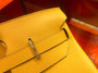 Hermes Amber Togo Shoulder Birkin JPG 42cm