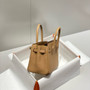 Hermès Birkin 20  Chai Togo Leather Gold Hardware