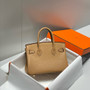 Hermès Birkin 20  Chai Togo Leather Gold Hardware