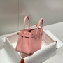 Hermès Birkin 20  Rose Confetti Togo Leather Gold Hardware