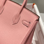 Hermès Birkin 20  Rose Confetti Togo Leather Gold Hardware