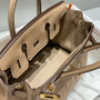Hermès Birkin 20  Trench Togo Leather Gold Hardware