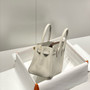 Hermès Birkin 20 Pearly Grey Togo Leather Gold Hardware