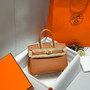 Hermès Birkin 20 Gold Togo Leather Gold Hardware