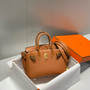Hermès Birkin 20 Gold Togo Leather Gold Hardware