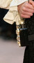 CHANEL HAUTE COUTURE FALL/WINTER 2025/26 Crystal Evening Clutch Runway Look 68