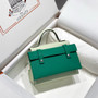 Hermes Kellydole Picto Vert Frizz（Kelly Idole Doll Bag 2022 ）