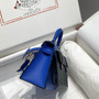 Hermes Kellydole Picto Blue Saphir（Kelly Idole Doll Bag 2022 ）