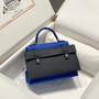 Hermes Kellydole Picto Blue Saphir（Kelly Idole Doll Bag 2022 ）