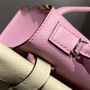 Hermes Kellydole Picto Mauve Sylvestre（Kelly Idole Doll Bag 2022 ）