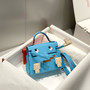 Hermes Kellydole Picto Blue Ciel（Kelly Idole Doll Bag 2022 ）