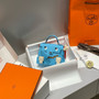 Hermes Kellydole Picto Blue Ciel（Kelly Idole Doll Bag 2022 ）