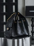 Chanel SPRING-SUMMER 2025 CHANEL 25 SMALL HANDBAG BLACK