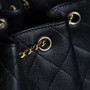 Chanel SPRING-SUMMER 2025 CHANEL 25 SMALL HANDBAG BLACK