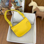 Hermès Jypsiere Mini Jaune de Naples Swift Gold Hardware