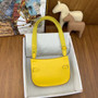 Hermès Jypsiere Mini Jaune de Naples Swift Gold Hardware