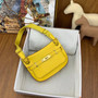 Hermès Jypsiere Mini Jaune de Naples Swift Gold Hardware