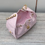 Chanel SPRING-SUMMER 2025   CHANEL 25 SMALL HANDBAG LIGHT PINK