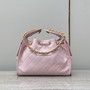 Chanel SPRING-SUMMER 2025   CHANEL 25 SMALL HANDBAG LIGHT PINK