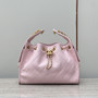Chanel SPRING-SUMMER 2025   CHANEL 25 SMALL HANDBAG LIGHT PINK