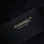 CHANEL SPRING-SUMMER 2025   CHANEL 25 BLACK MEDIUM HANDBAG
