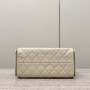 CHANEL SPRING-SUMMER 2025   CHANEL 25 BEIGE MEDIUM HANDBAG