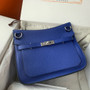 Hermes Blue Royal Jypsiere 28 bag