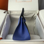 Hermes Blue Royal Jypsiere 28 bag