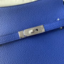 Hermes Blue Royal Jypsiere 28 bag