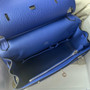 Hermes Blue Royal Jypsiere 28 bag