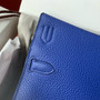 Hermes Blue Royal Jypsiere 28 bag