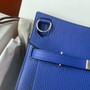 Hermes Blue Royal Jypsiere 28 bag