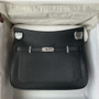 Hermes Black Jypsiere 28 bag