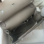  Hermes Etain Jypsiere 28 bag