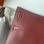 Hermes Bordeaux Jypsiere 28 bag