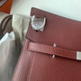 Hermes Bordeaux Jypsiere 28 bag