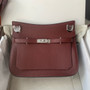 Hermes Bordeaux Jypsiere 28 bag