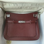 Hermes Bordeaux Jypsiere 28 bag