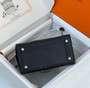 Hermès Limited Edition Birkin 20 Bouclerie Moderne Noir / Black Chevre Palladium Hardware