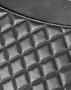 CHANEL  Caviar Quilted Large Flap Zip Clutch Black