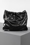 CHANEL 22 HANDBAG Black Medium SS 2025