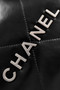 CHANEL 22 HANDBAG Black Medium SS 2025