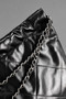 CHANEL 22 HANDBAG Black Medium SS 2025