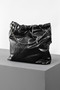 CHANEL 22 HANDBAG Black Medium SS 2025