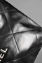CHANEL 22 HANDBAG Black Medium SS 2025