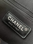 Chanel Limited Edition La Madrague Tote in Black Patent Leather